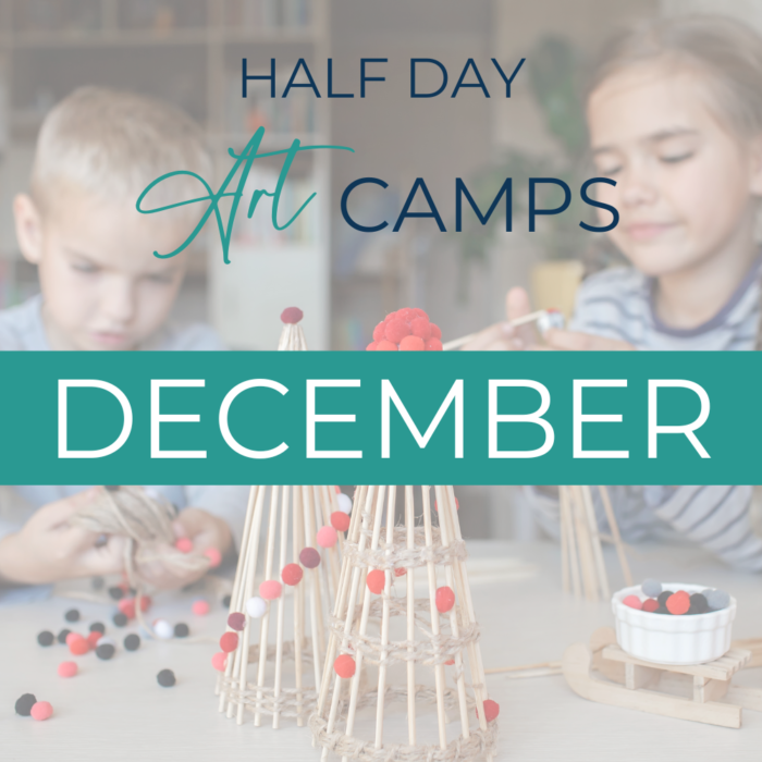 Half Day Art Camps
