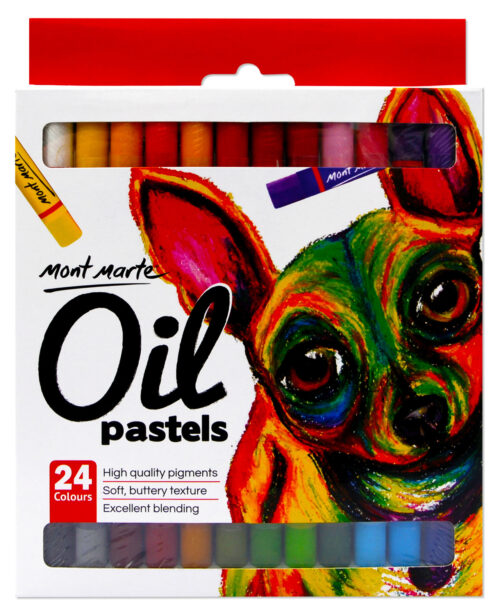Micador large oil pastels