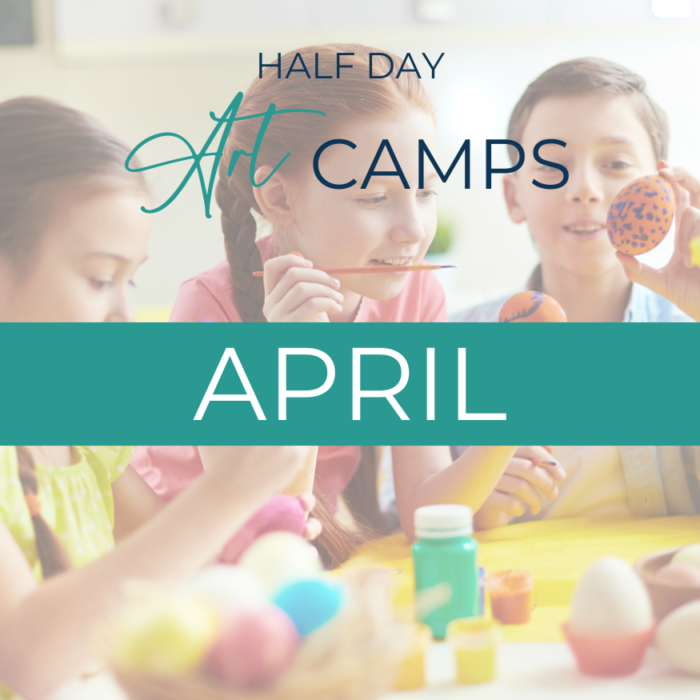 Half Day Art Camps