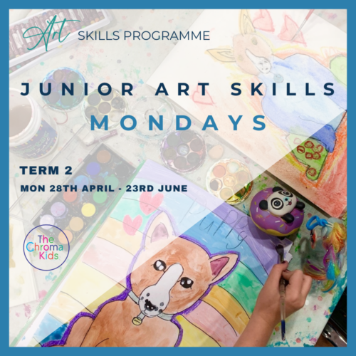 TheChromaClub - Junior Art Skills Gold Coast