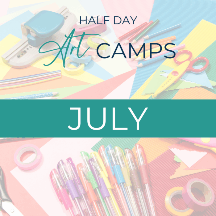 Half Day Art Camps