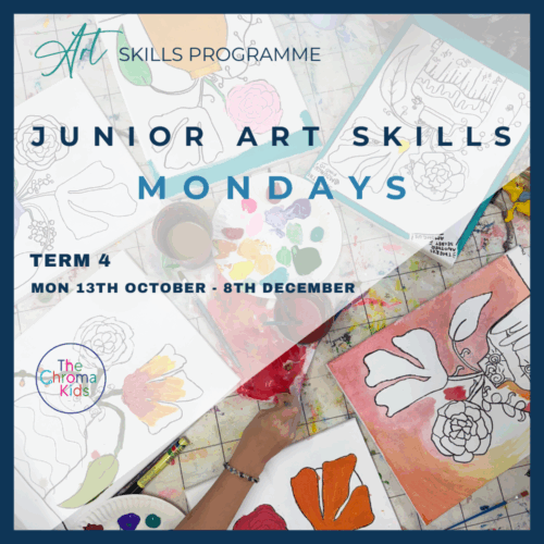 thechromaclub Junior Art Skills