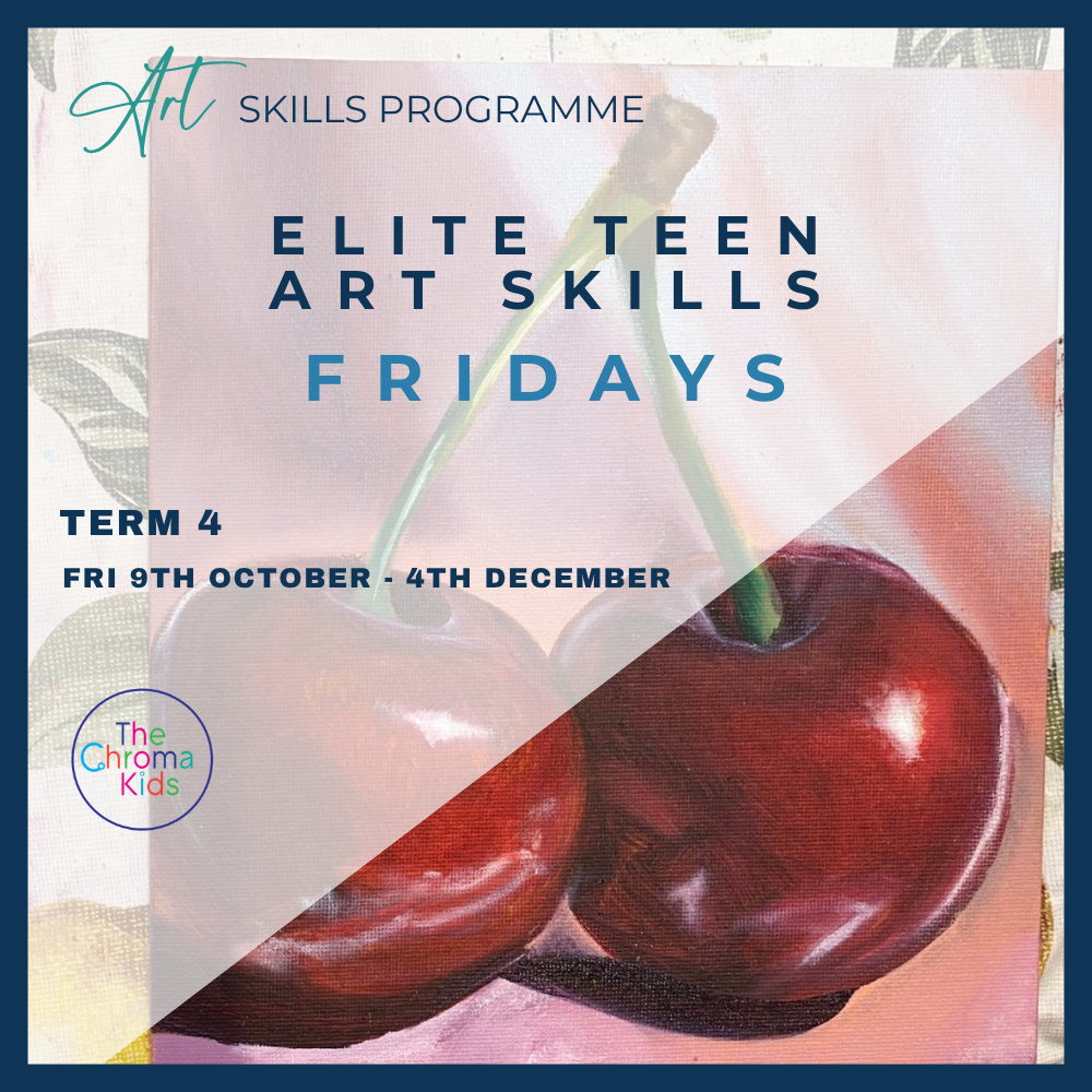Elite Teens Art Skills (FRIDAYS) - Term 4