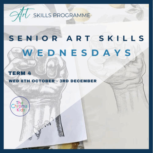 The Chroma Club Senior Art Skills
