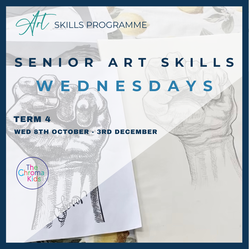 The Chroma Club Senior Art Skills