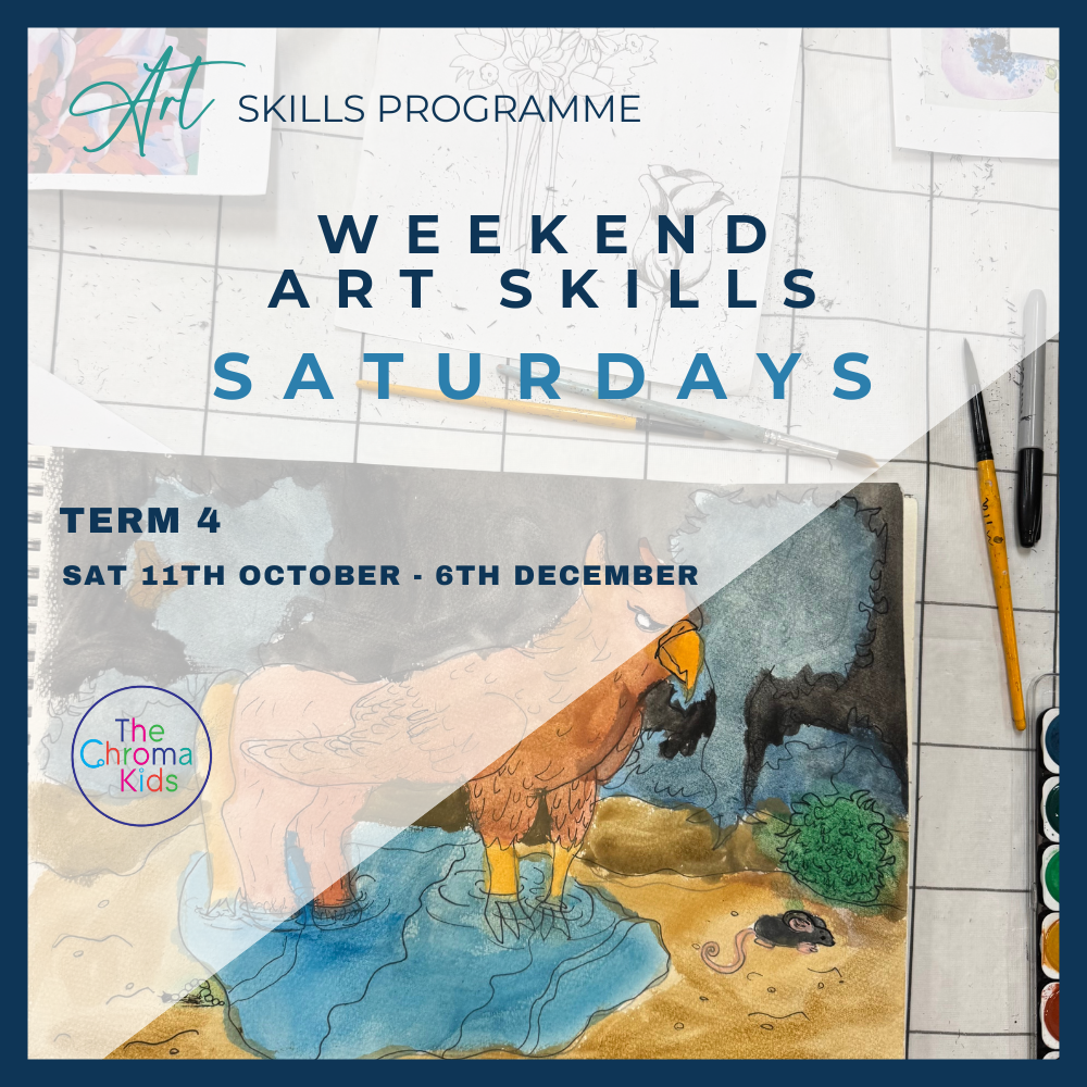 the Chroma Club Weekend Art Skills