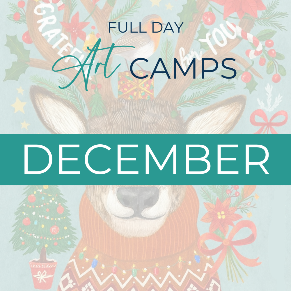 Full Day Art Camps