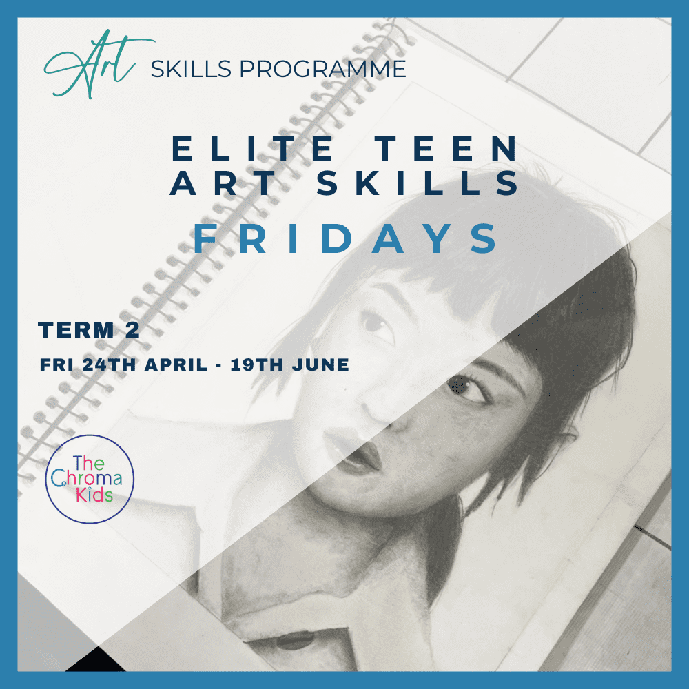 Senior Portfolio & Creative Development Program (FRIDAYS) - Term 2 ...