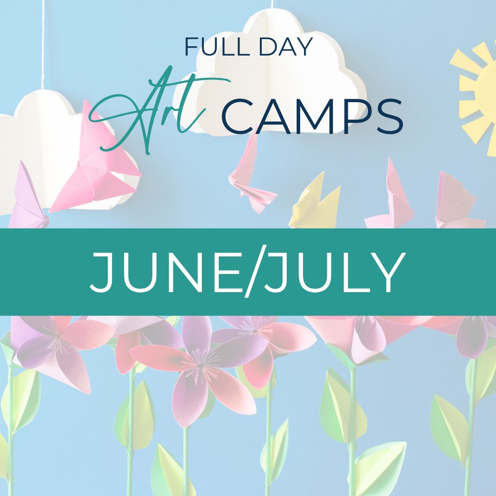 Full Day Art Camps - June/July