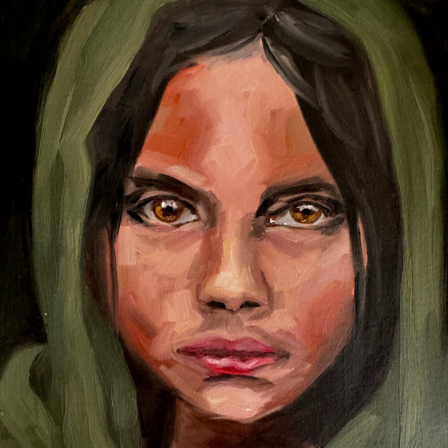Teen & Adult Oil Painting Intensive | Moody Portrait Workshop - Image 3