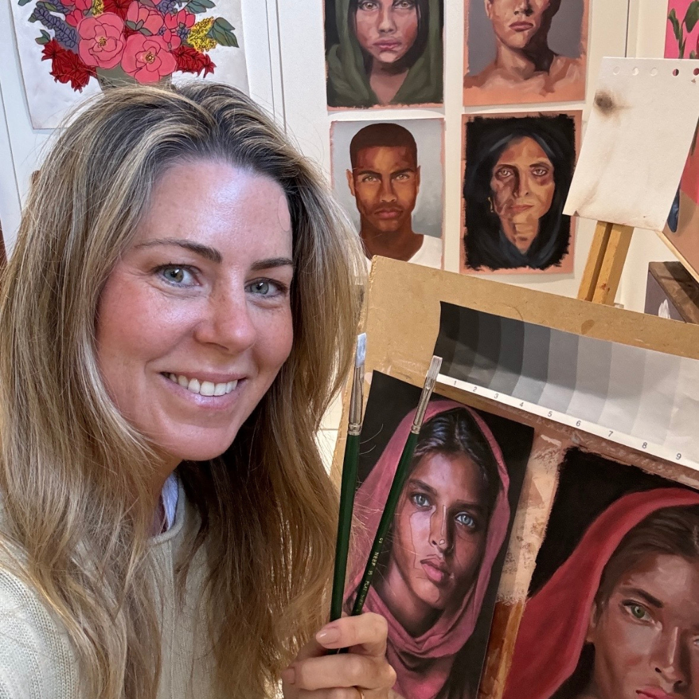 Teen & Adult Oil Painting Intensive | Moody Portrait Workshop