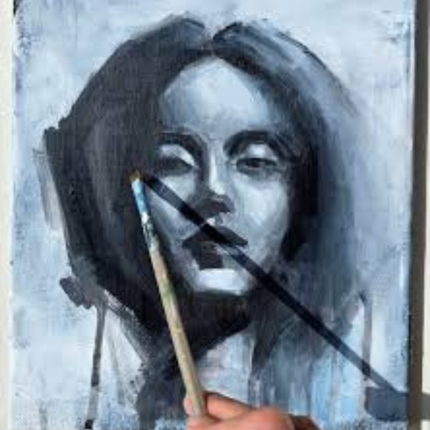 Teen & Adult Oil Painting Intensive | Moody Portrait Workshop - Image 4