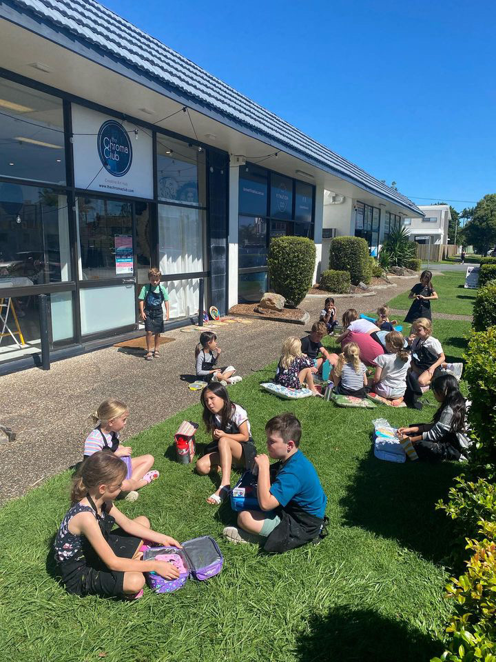 School Holiday Painting Workshops // OCTOBER - Image 7