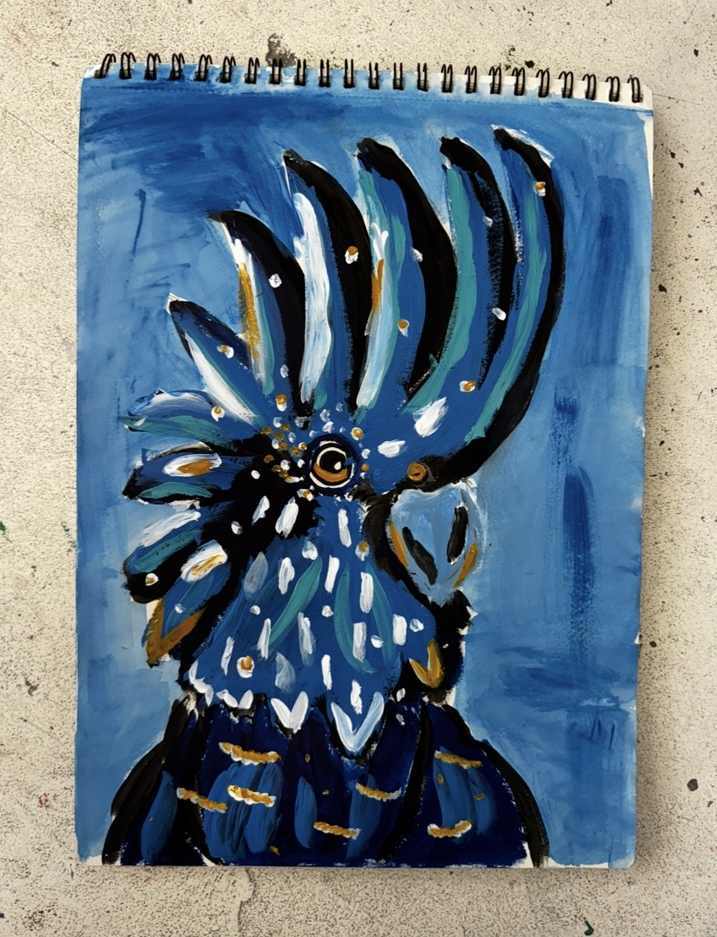 School Holiday Painting Workshops // OCTOBER - Image 5