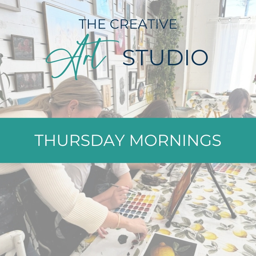 The Creative Art Studio - Thursday mornings at The Chroma Club